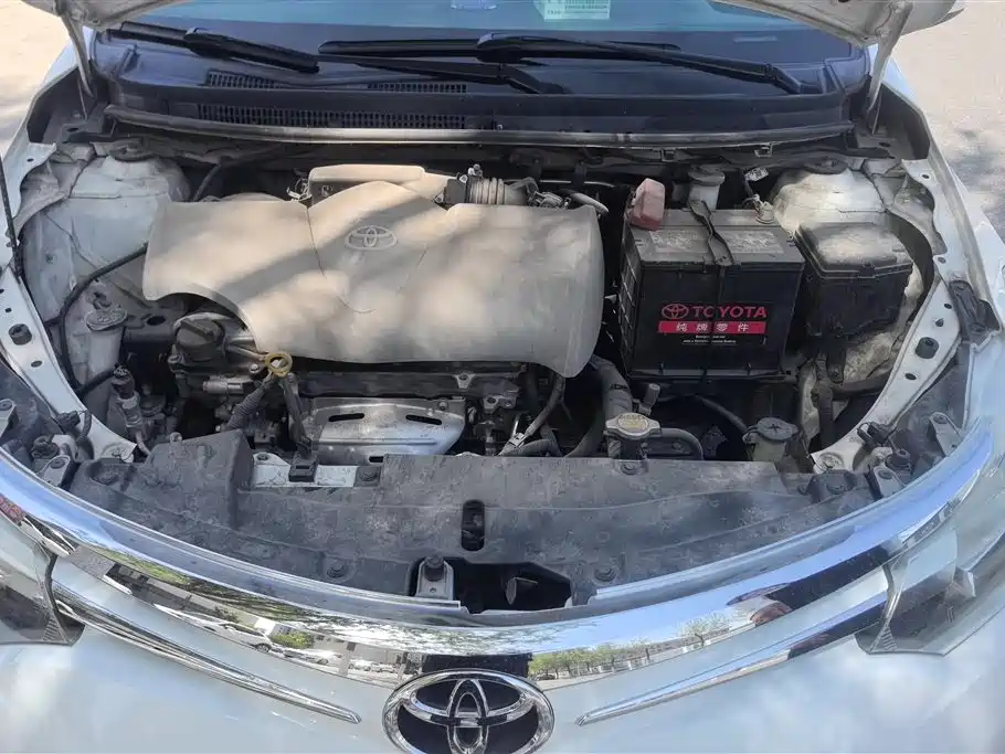 Toyota Vios 2016 1.5L Automatic Zhi Zhen Xing Yao Edition фото 10