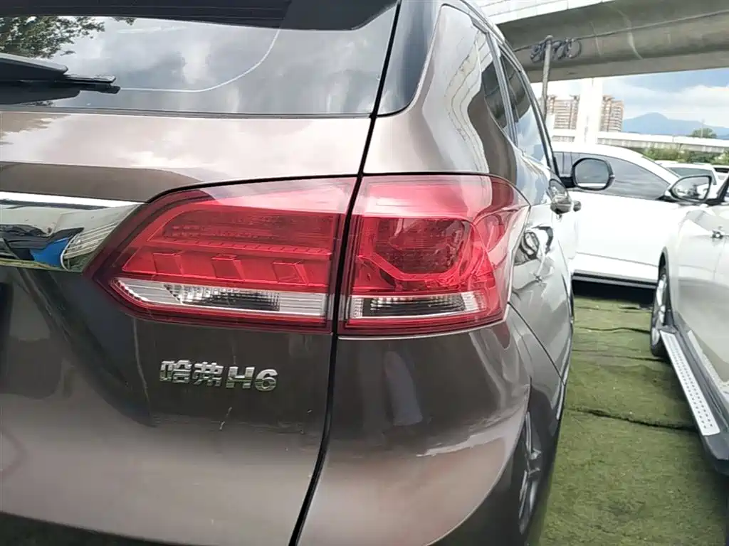 Haval H6 Coupe 2019 1.5T Auto 2WD Luxury Smart Edition China VI фото 8