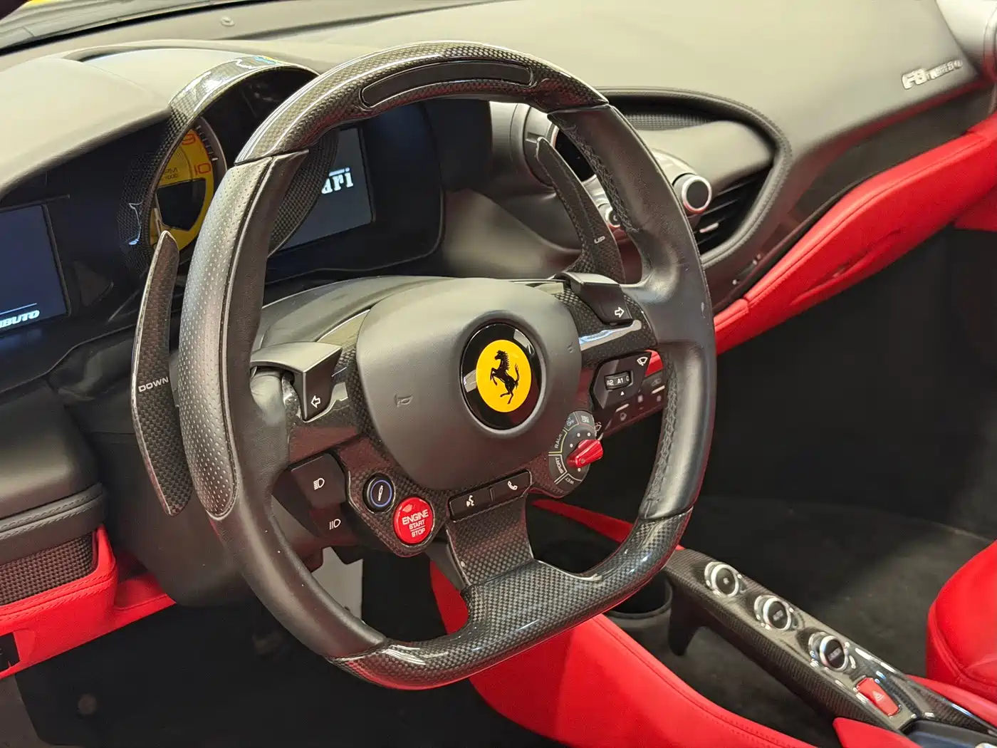 Ferrari F8 2021 2019 Tributo 3.9T V8