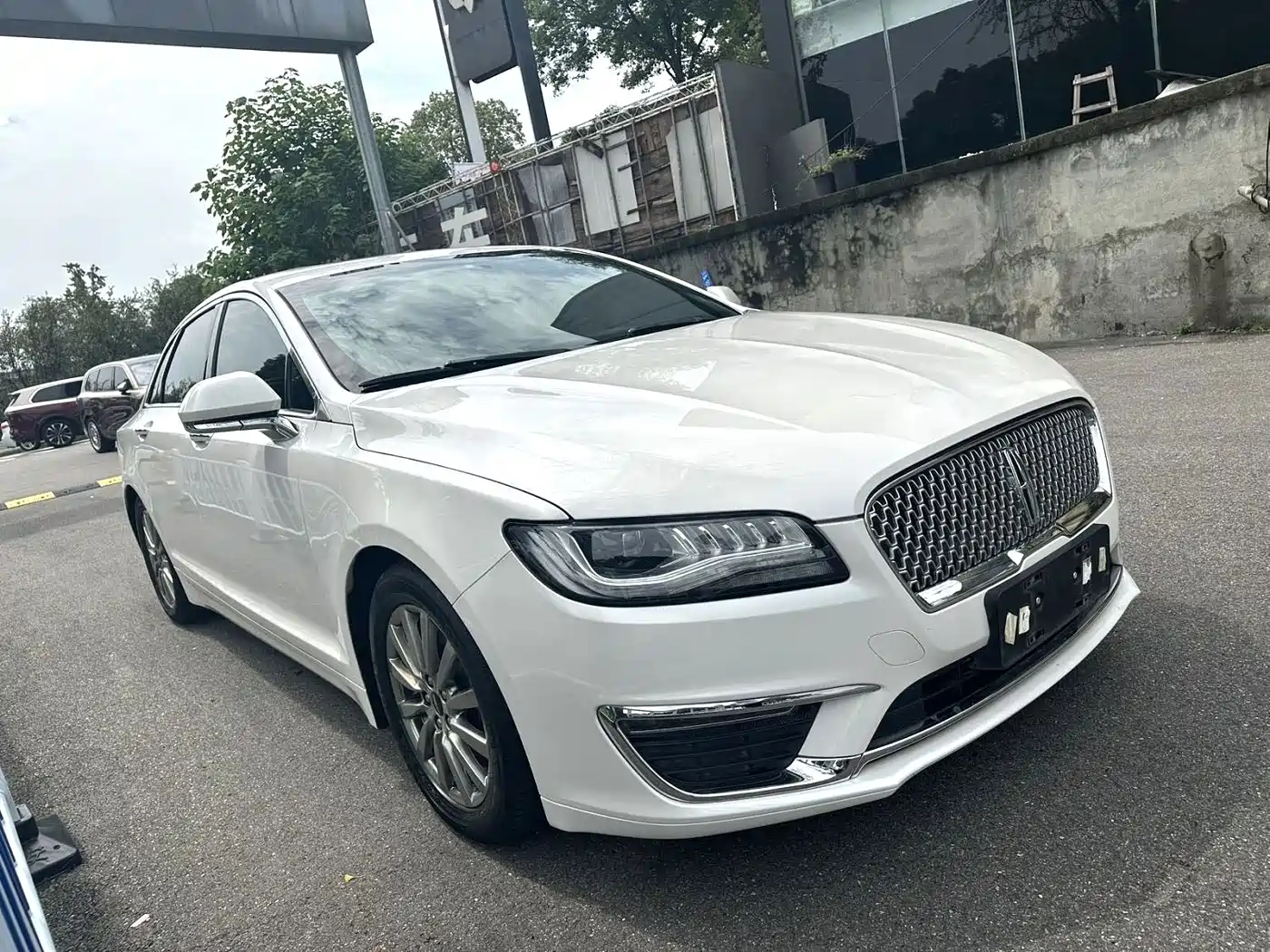 Lincoln MKZ 2020 2020 2.0T Premium Edition