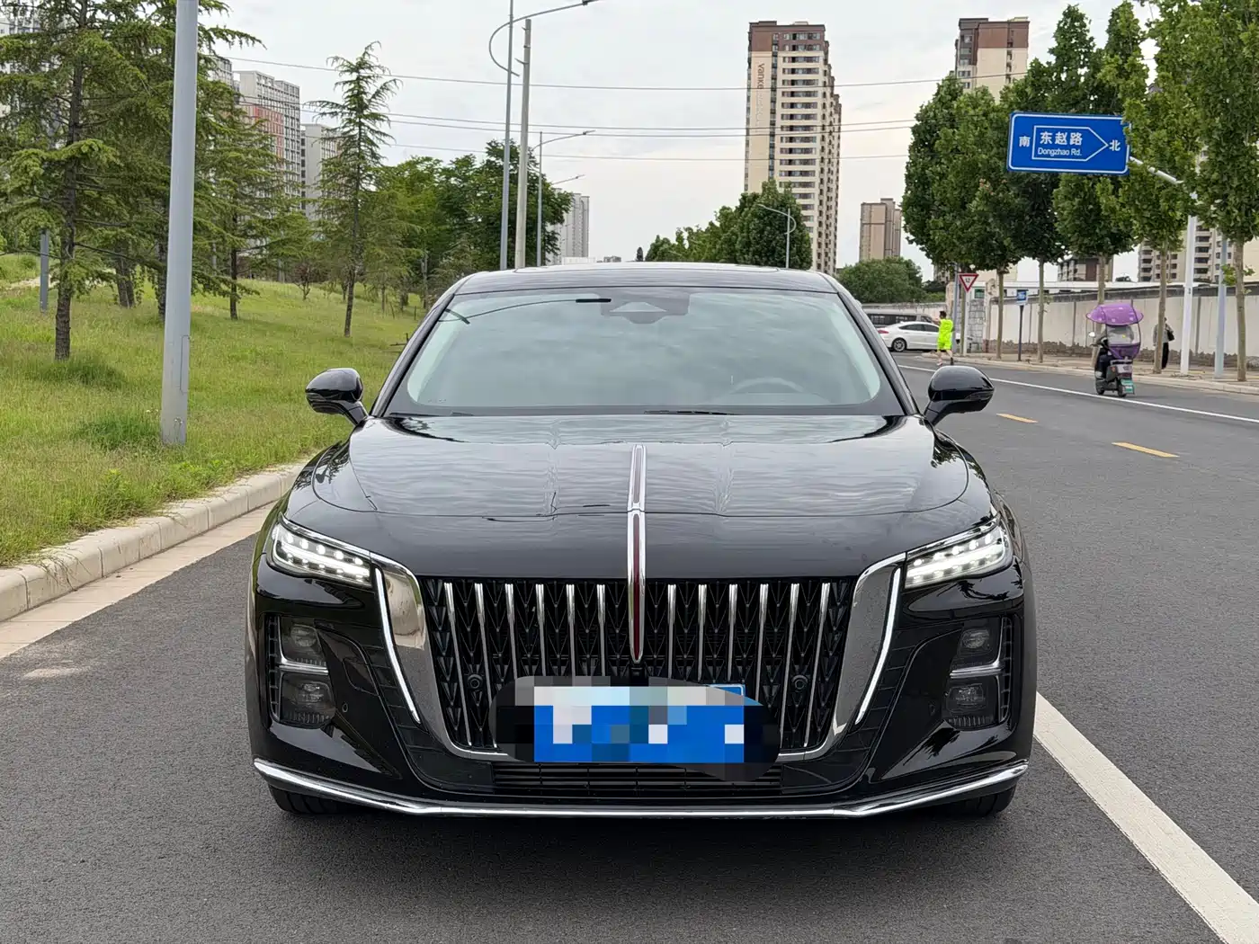 Hongqi H5 2024 2.0T Automatic Smart Connect Flag Smooth Edition фото 2