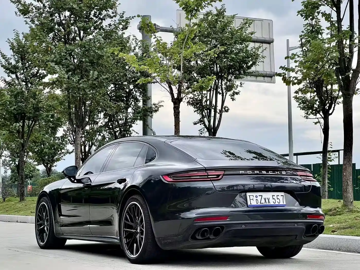 Porsche Panamera 2019 Panamera 2.9T фото 3