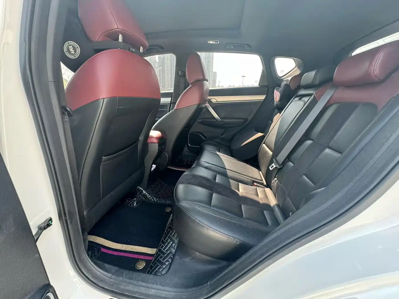 GEELY AUTOMOBILE BINYUE