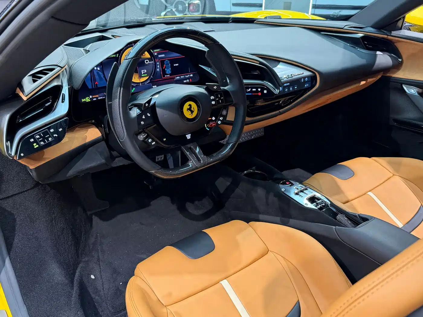 Ferrari SF90 2022 2020 3.9T V8 Stradale