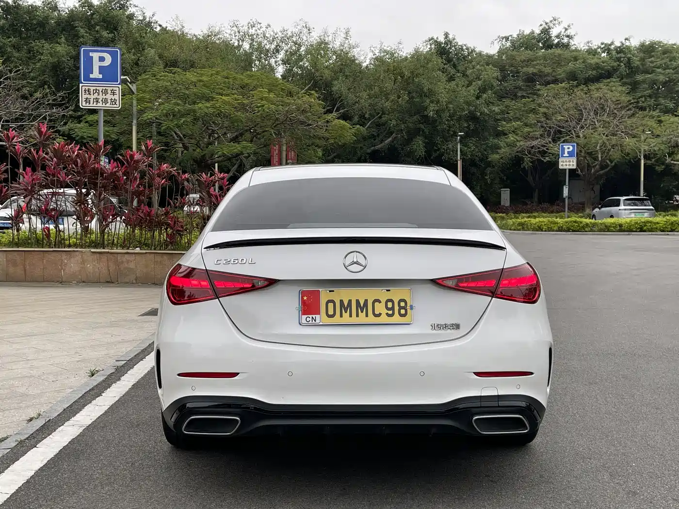 Mercedes-Benz C-Class 2022 Facelift C 260 L Night Edition Sport фото 10