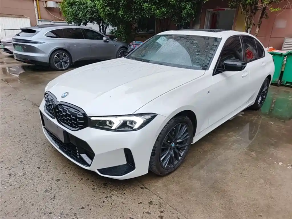 BMW 3 Series 2023 325i M Sport Black Night Package