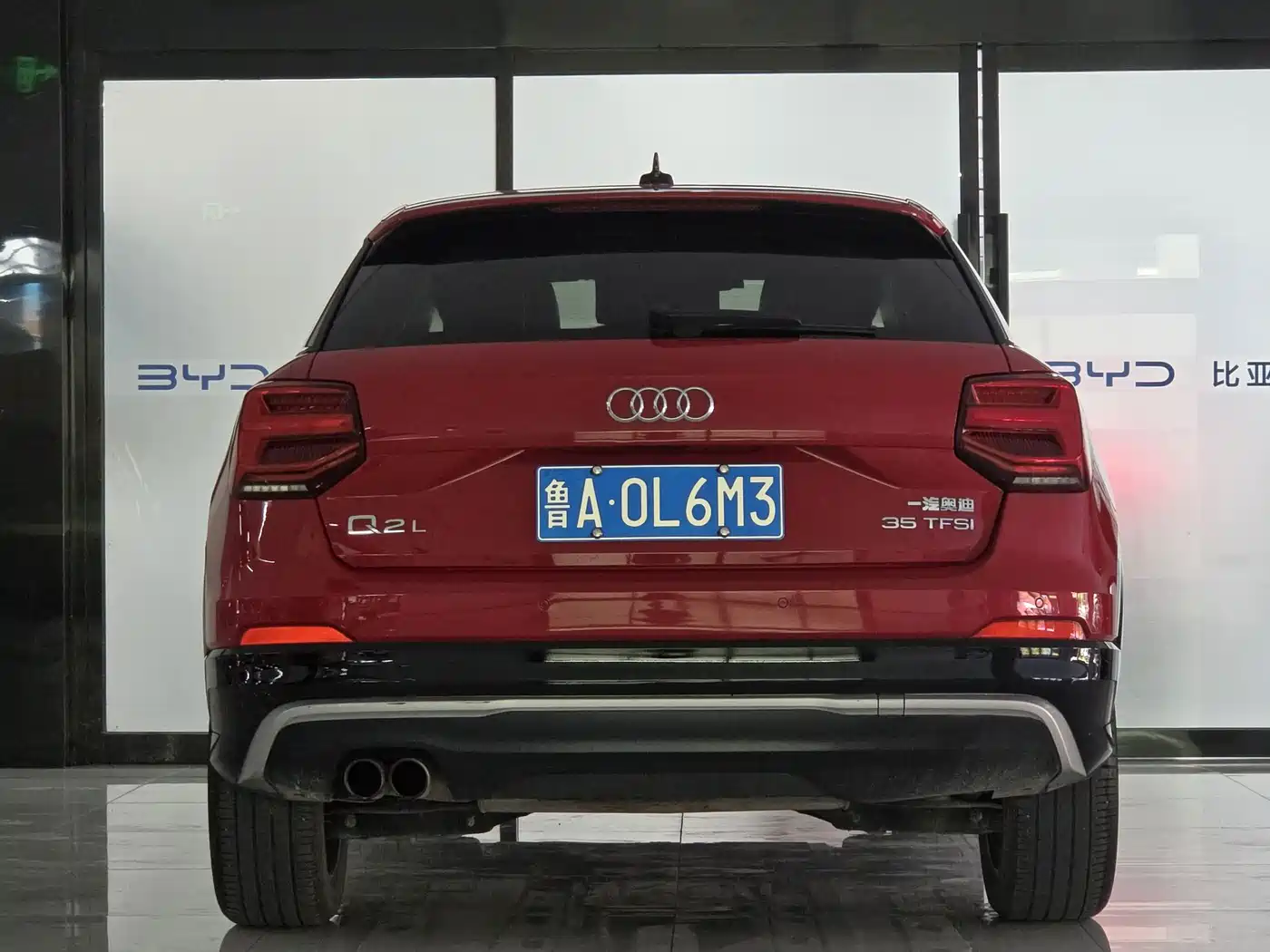 Audi Q2L 2019 2018 35 TFSI Fashion Dynamic China VI