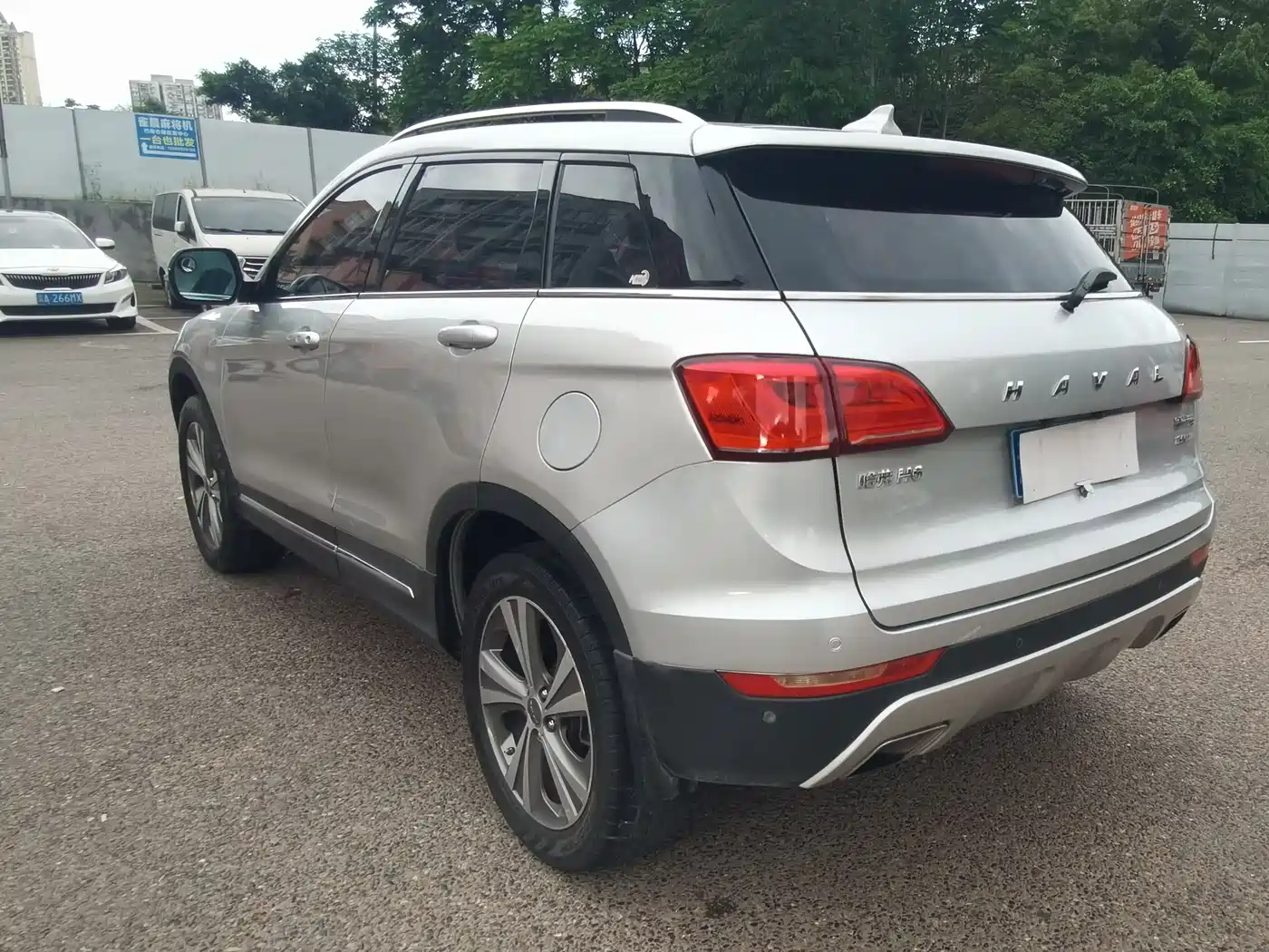 Haval H6 Coupe 2015 Blue Label 2.0T 2WD Premium фото 6