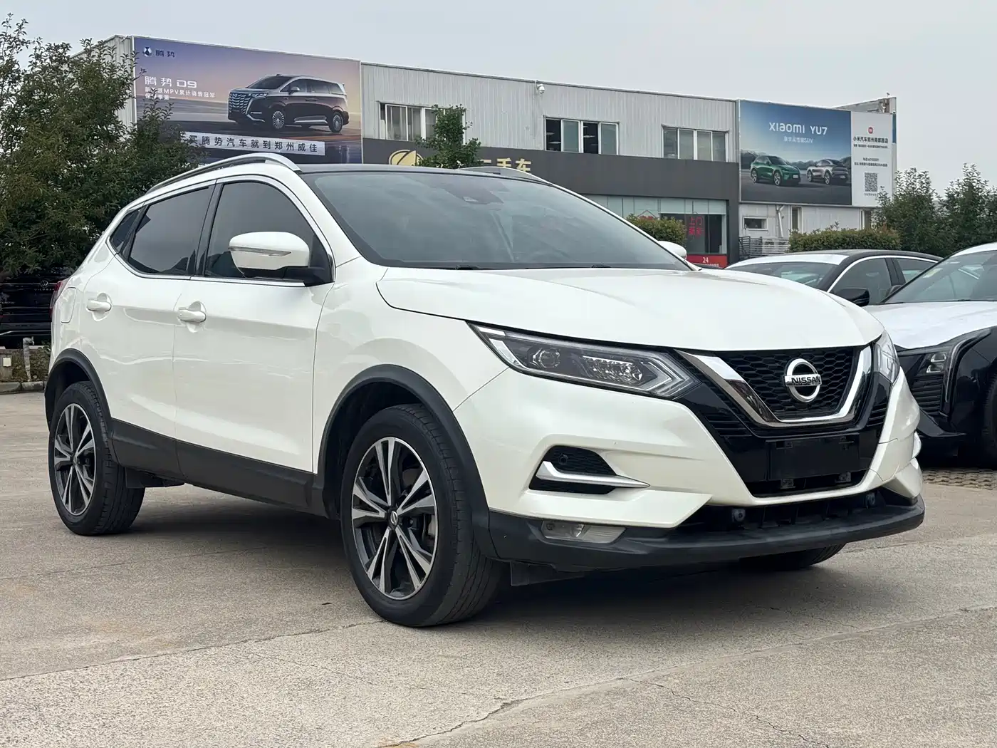 NISSAN QASHQAI