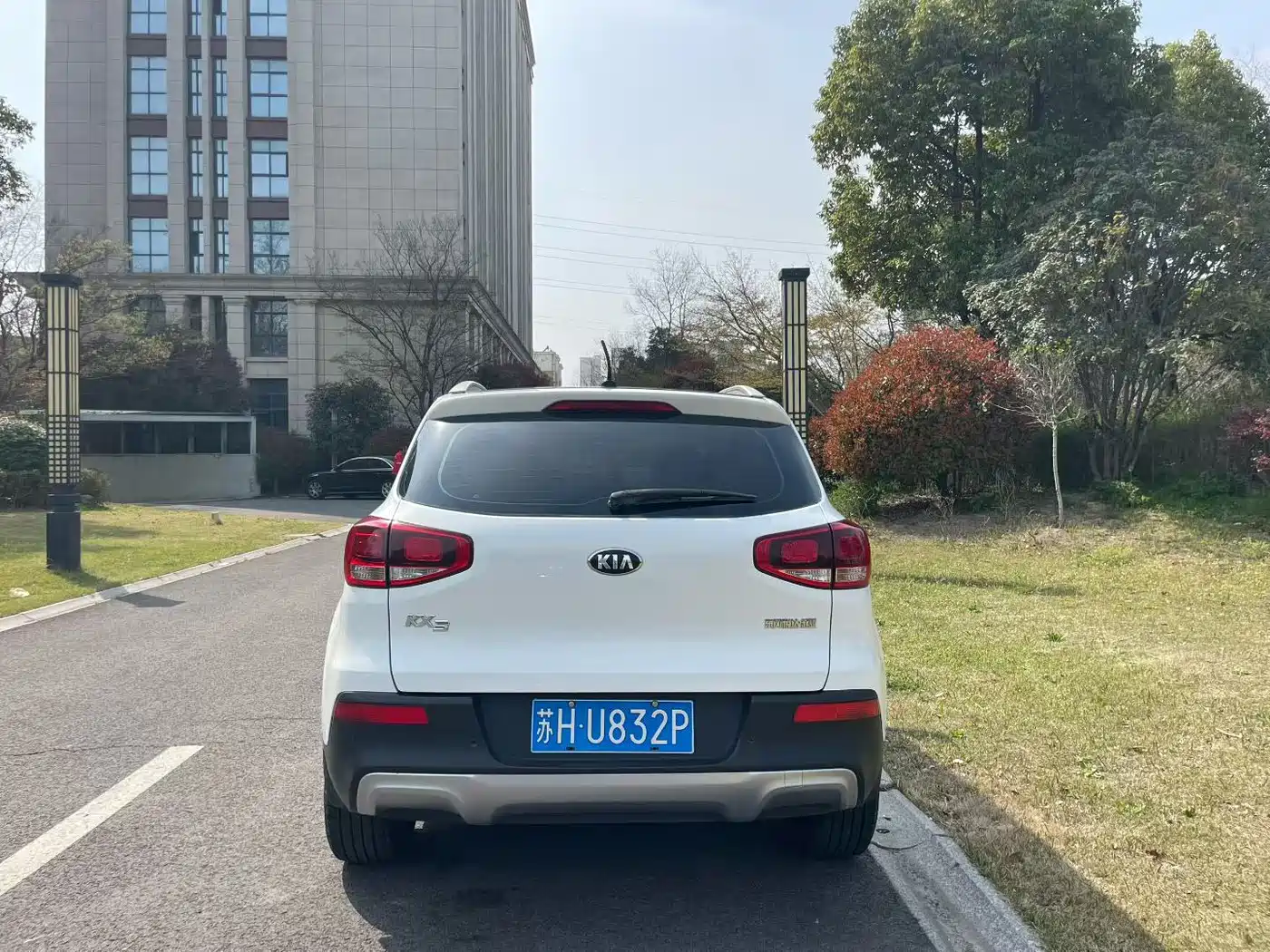 KIA KX3 PROUD RUN