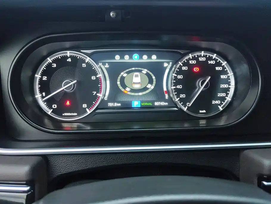 GAC Trumpchi Trumpchi M6 2019 270T DCT Premium Edition (7-seater) (China VI) фото 14