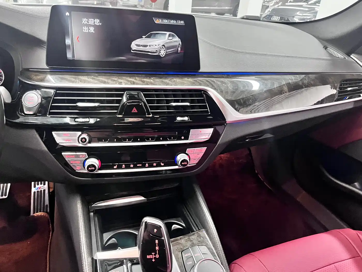 BMW 5 Series 2018 Facelift 530Li Leading M Sport Package фото 7