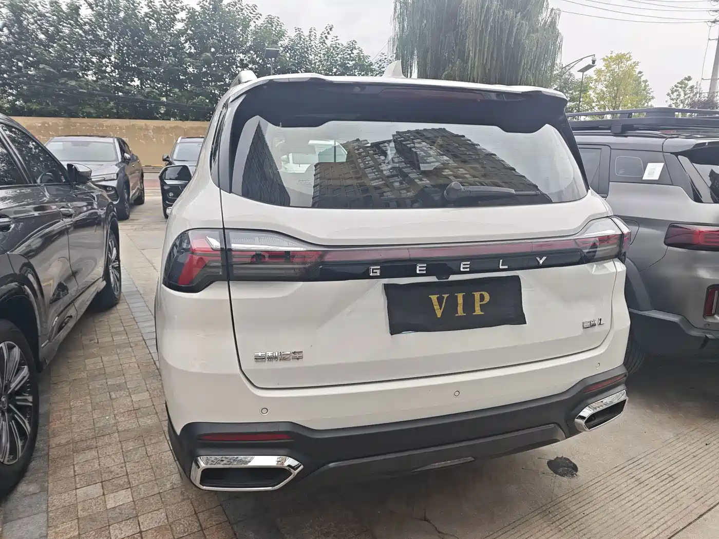 Geely Haoyue L 2023 2023 Model 2.0T DCT Luxury