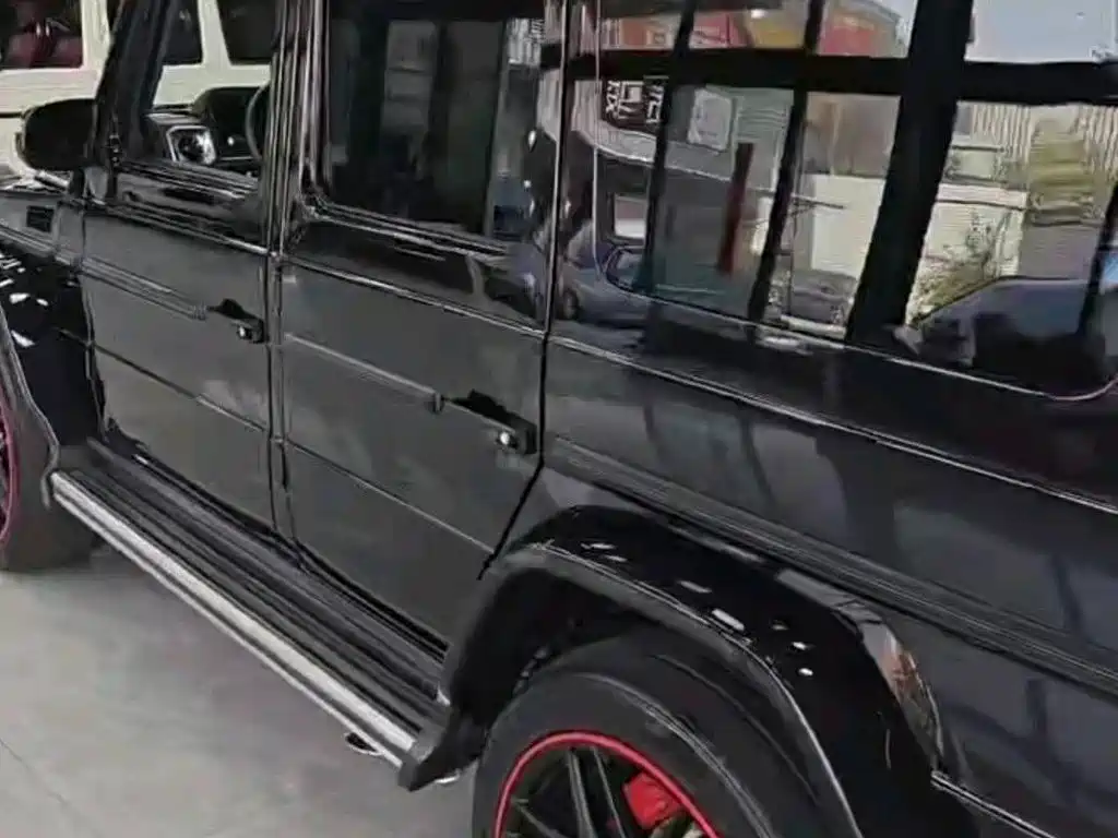 Mercedes-Benz G-Class 2010 2010 G 500