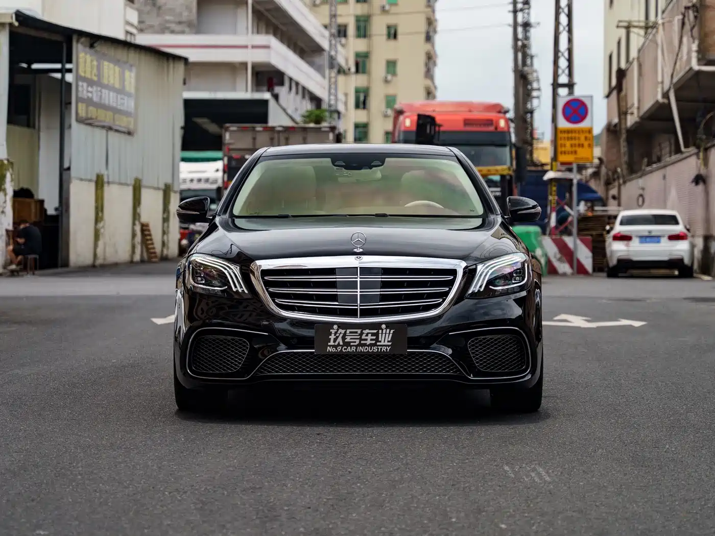 Mercedes-Benz S-Class 2014 S 400 L Premium фото 2