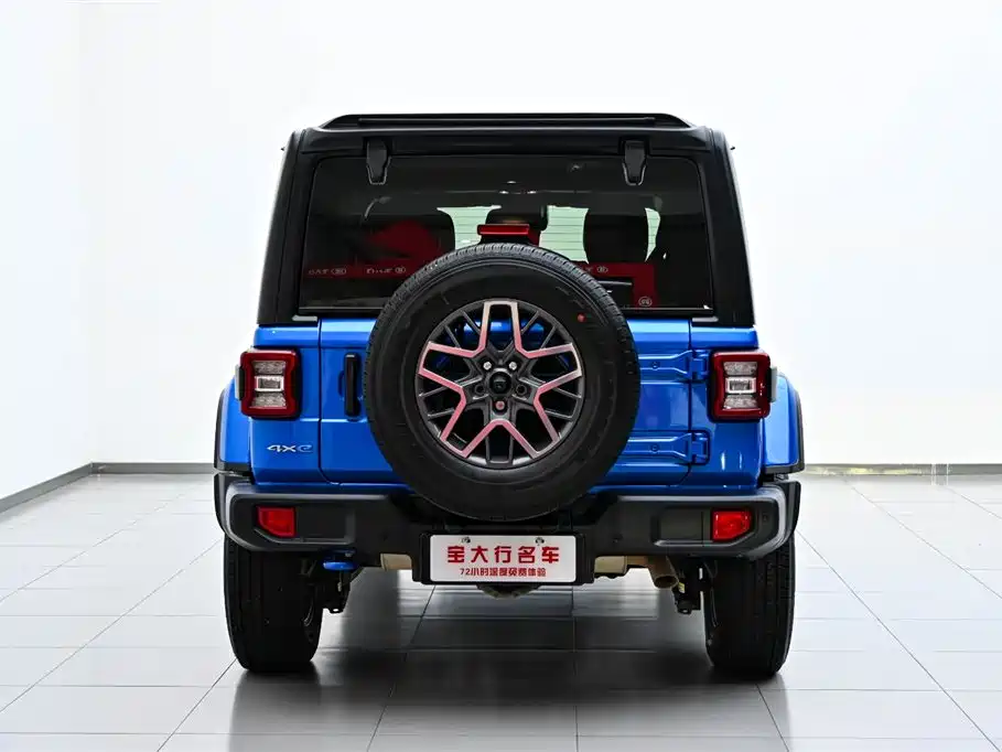 Jeep Wrangler 4xe 2022 2021 4-Door 2.0T 4xe Sahara