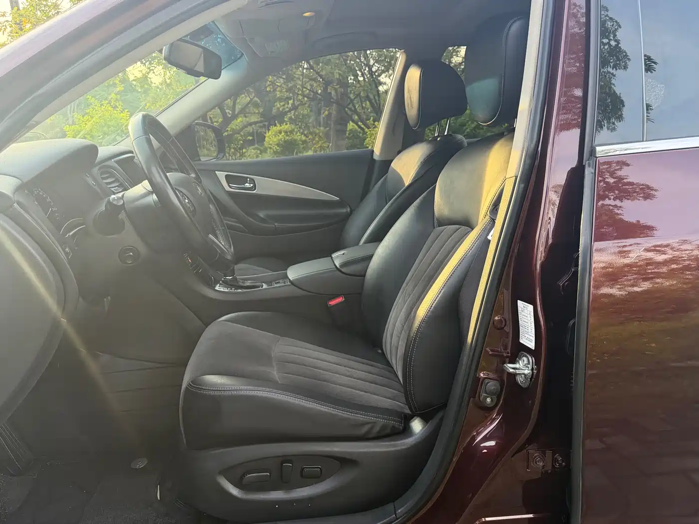 Infiniti QX50 2017 2015 2.5L Comfort Edition