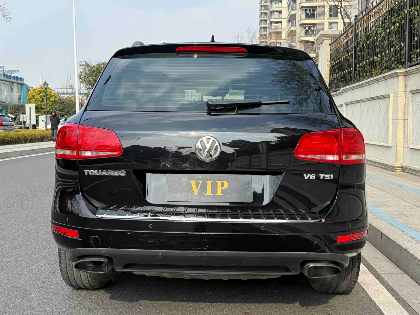 Volkswagen Touareg 2011 3.0TSI Comfort фото 4
