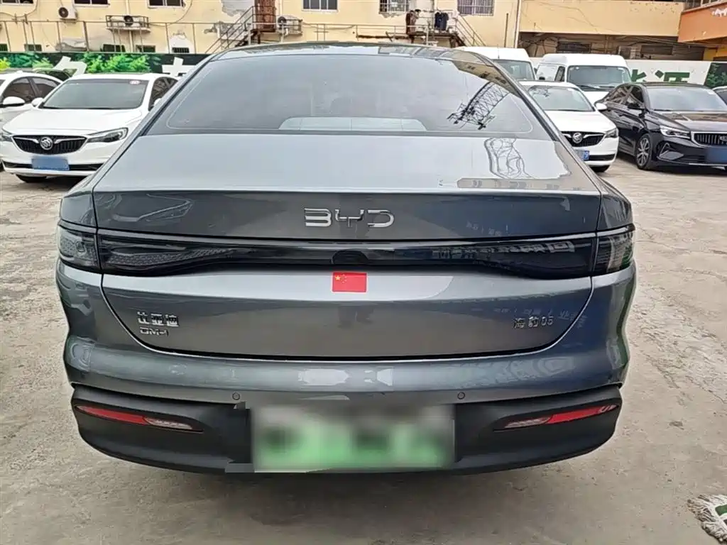BYD Hai Bao 05 DM-i 2025 DM-i Smart Drive Edition 55KM Luxury фото 6