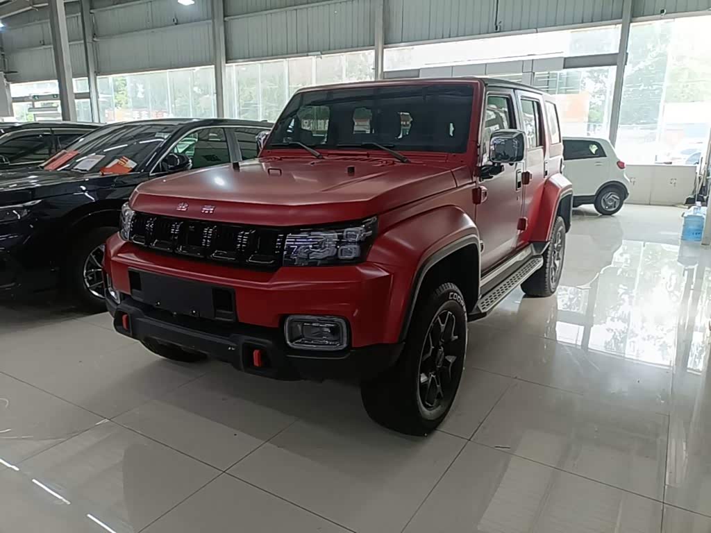 BAIC ORV Beijing Offroad BJ40