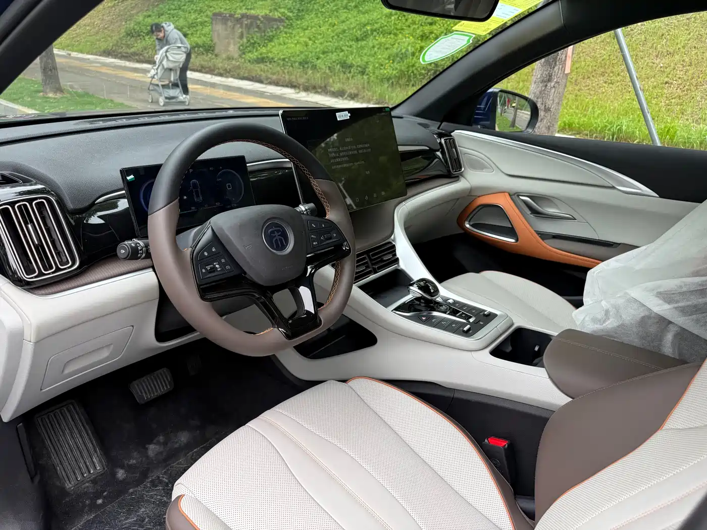 BYD Song Pro New Energy 2023 Champion Edition DM-i 110KM Excellence фото 18