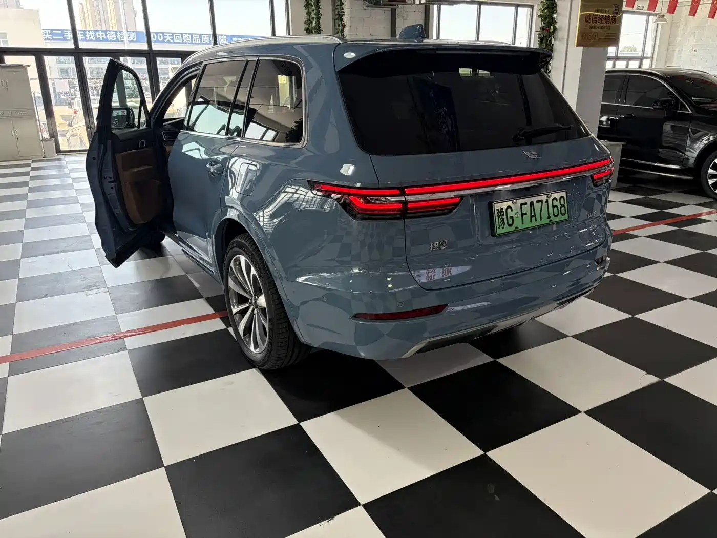 Li Auto Li ONE 2022 2020 Extended Range 7-Seater