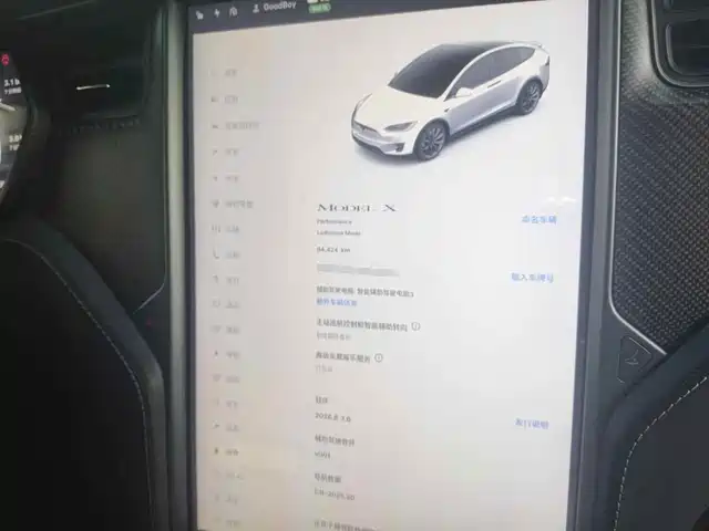 Tesla Model X 2019 Performance High-performance Version — фото 4