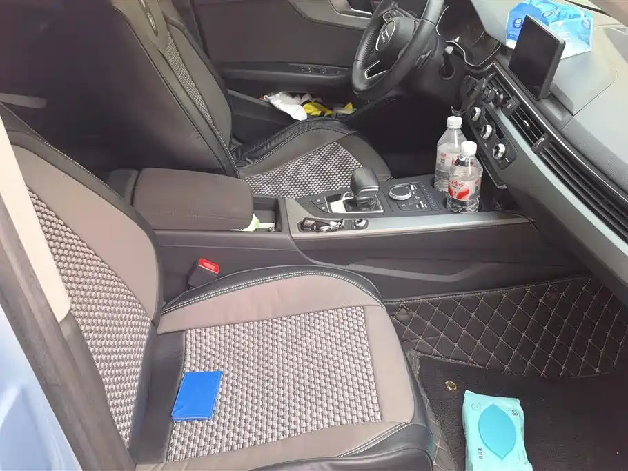 Audi A4L 2018 30th Anniversary 40 TFSI Progressive фото 8