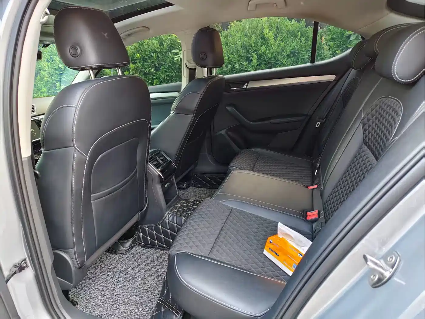 Škoda Superb 2018 TSI280 DSG Comfort (China V) фото 4