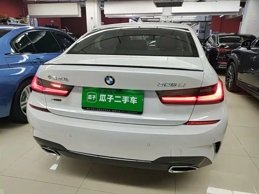 BMW 3 Series 2020 325Li xDrive M Sport Package фото 6