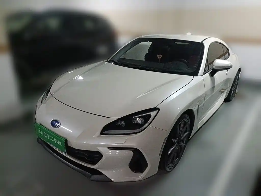 Subaru BRZ 2022 — пригон из Китая