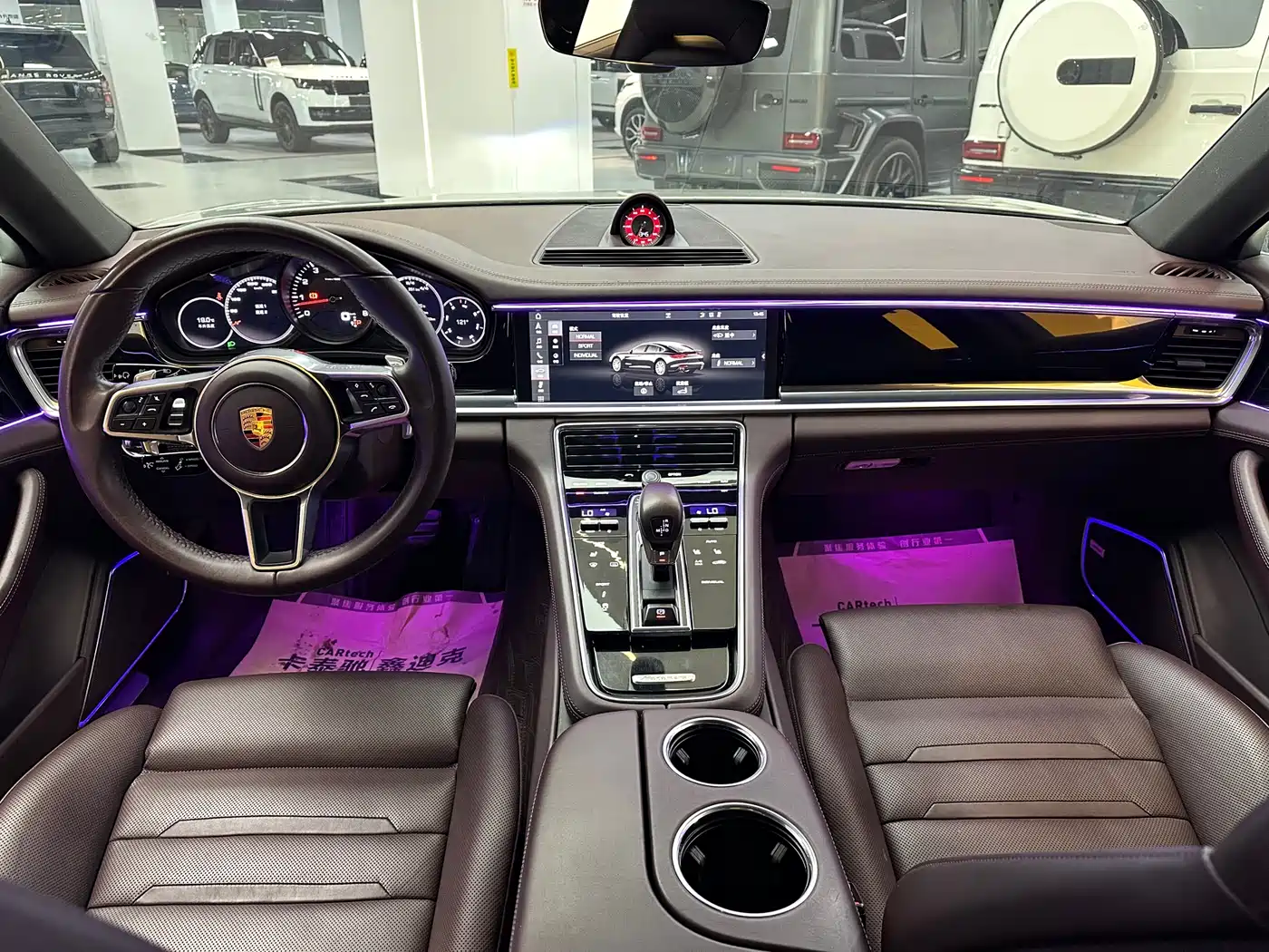Porsche Panamera 2017 Panamera 4 Executive Long Wheelbase 3.0T фото 14