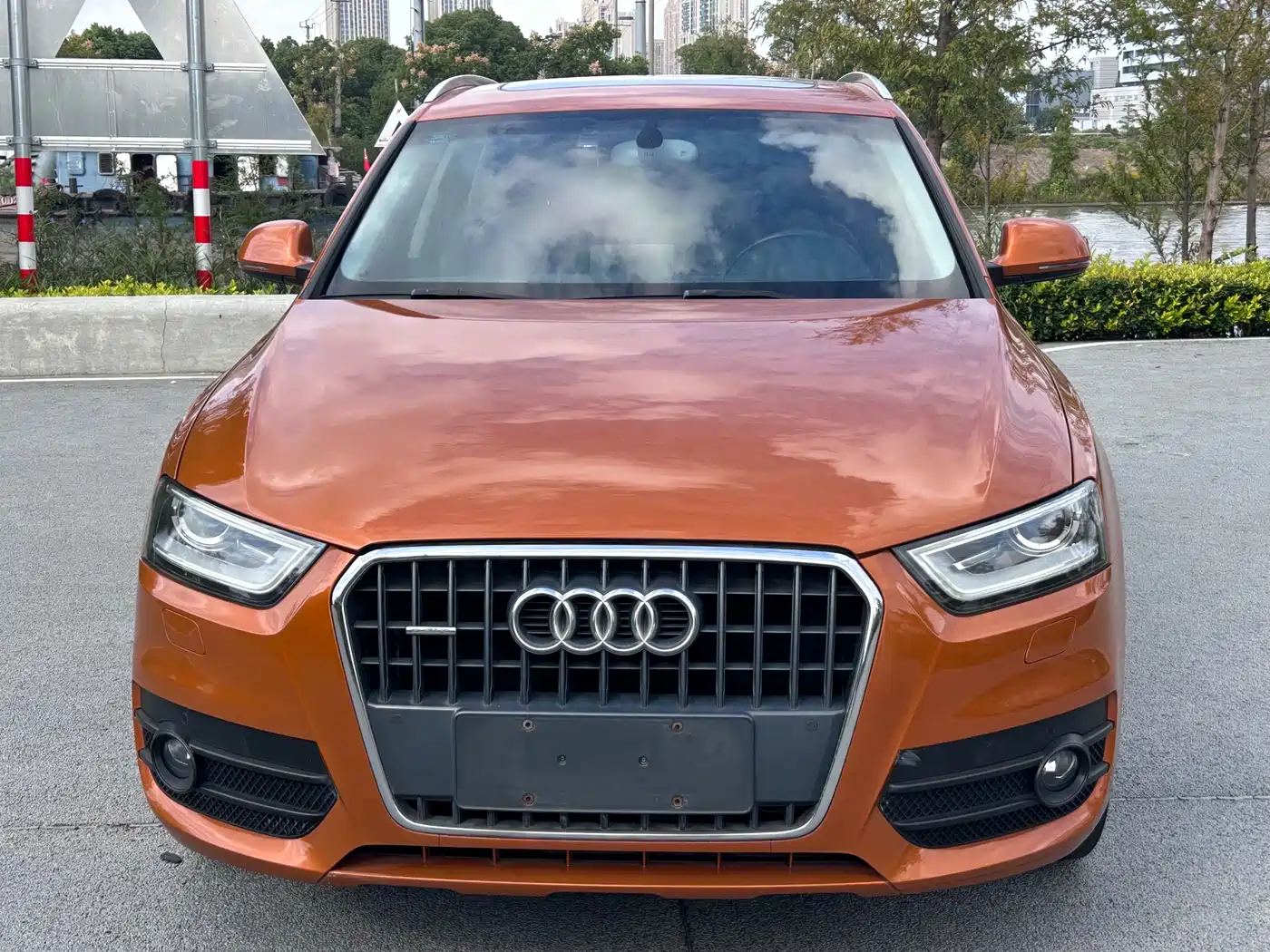 Audi Q3 2015 35 TFSI quattro Technology фото 3