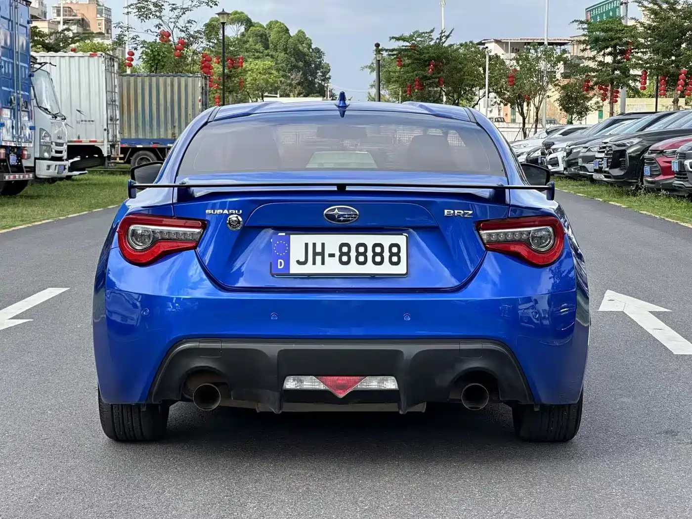 Subaru BRZ 2020 2.0L Automatic type-RS фото 8