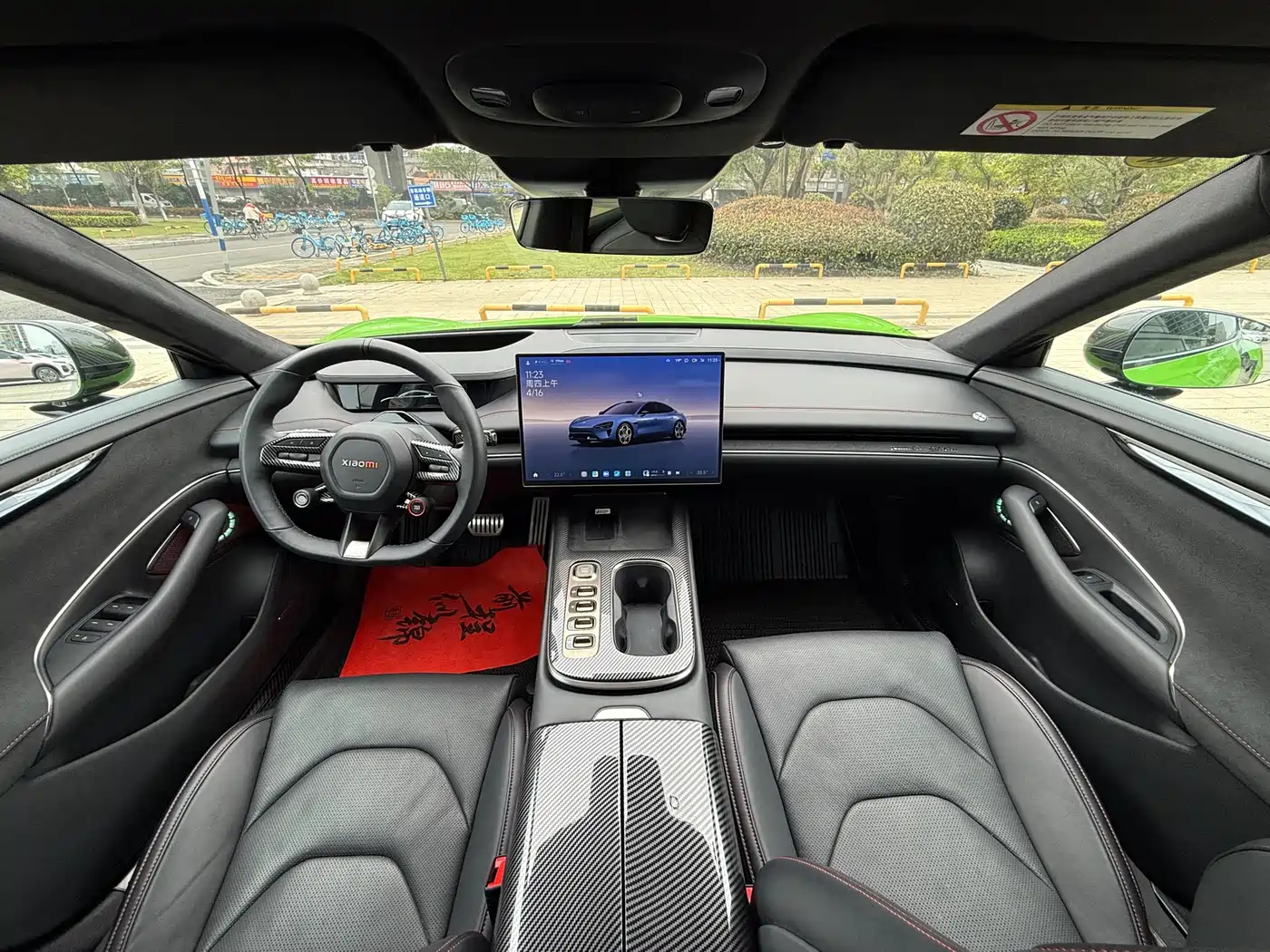 XIAOMI CAR XIAOMI SU7