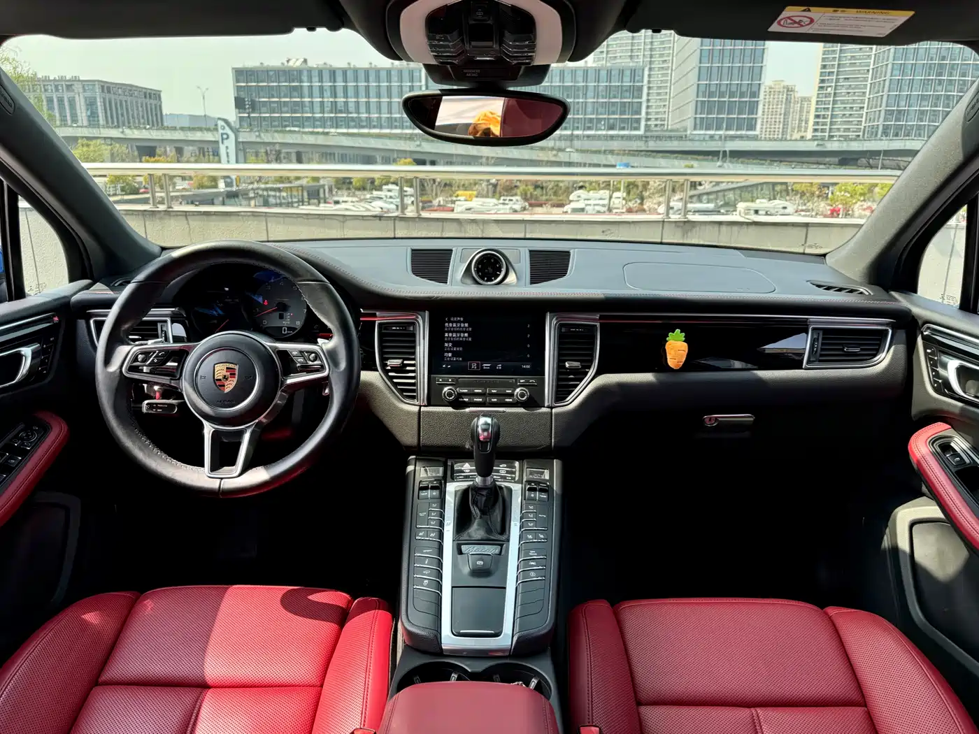 Porsche Macan 2017 Macan S 3.0T фото 11