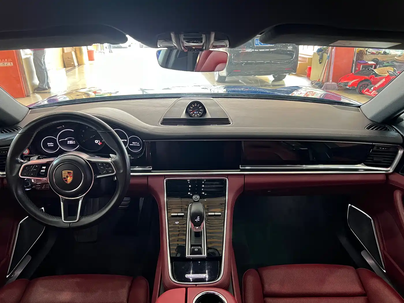 Porsche Panamera 2019 Panamera 2.9T фото 10