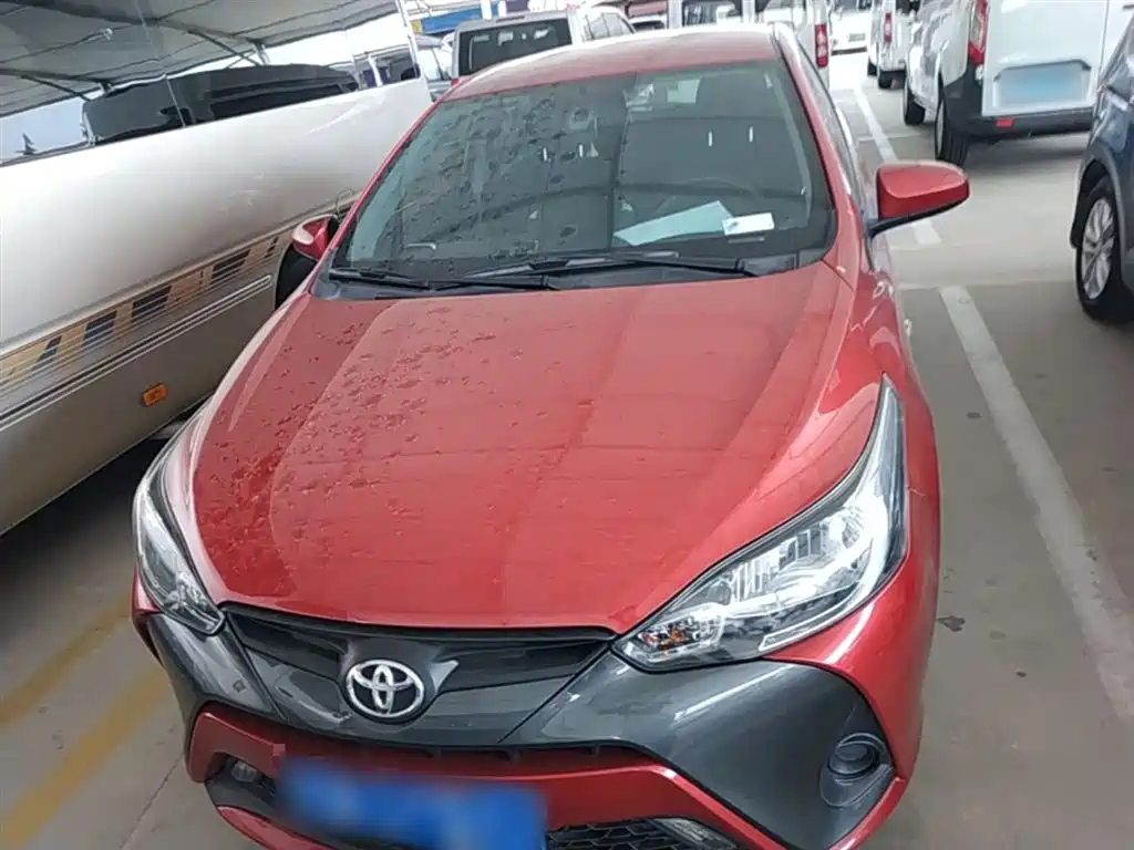 Toyota YARiS L Zhi Xuan 2016 Facelift 1.5E CVT Charming Edition фото 3