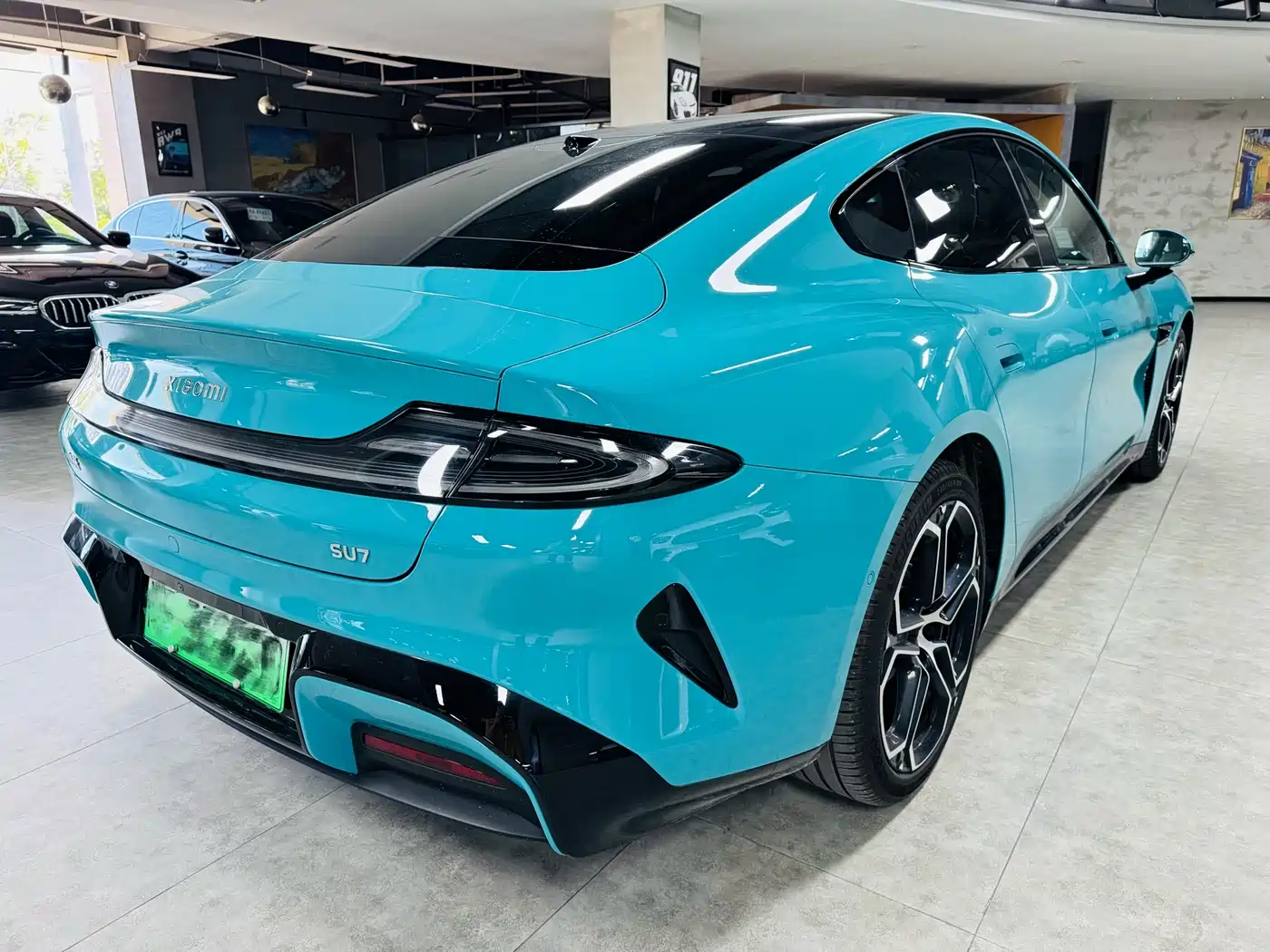 Xiaomi Auto Xiaomi SU7 2024 RWD Long Range Intelligent Driving Edition фото 4