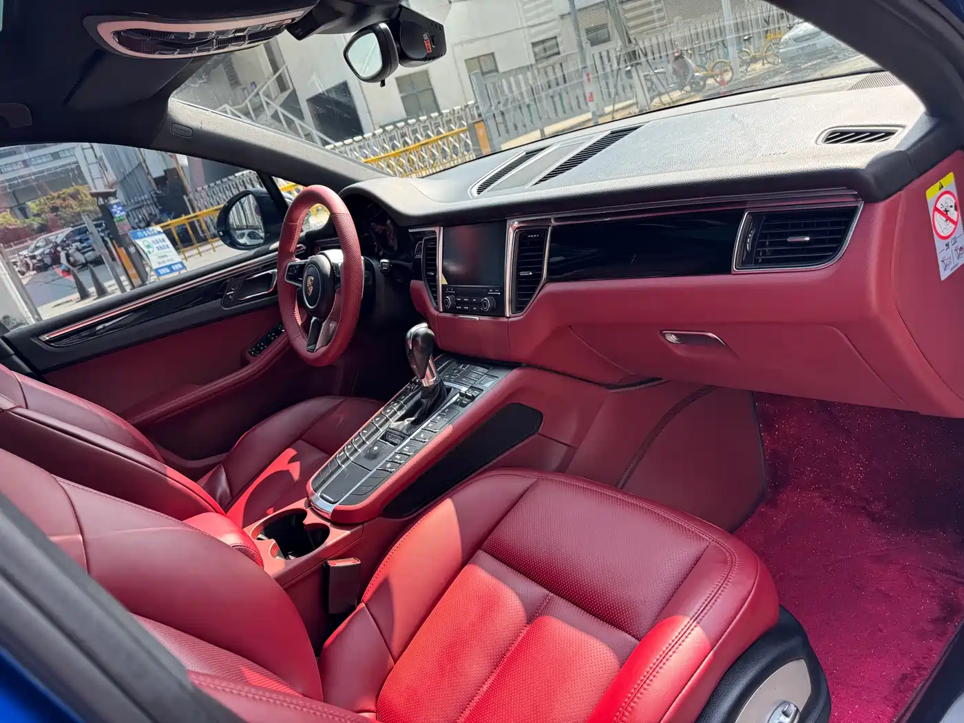 Porsche Macan 2017 Macan S 3.0T фото 14
