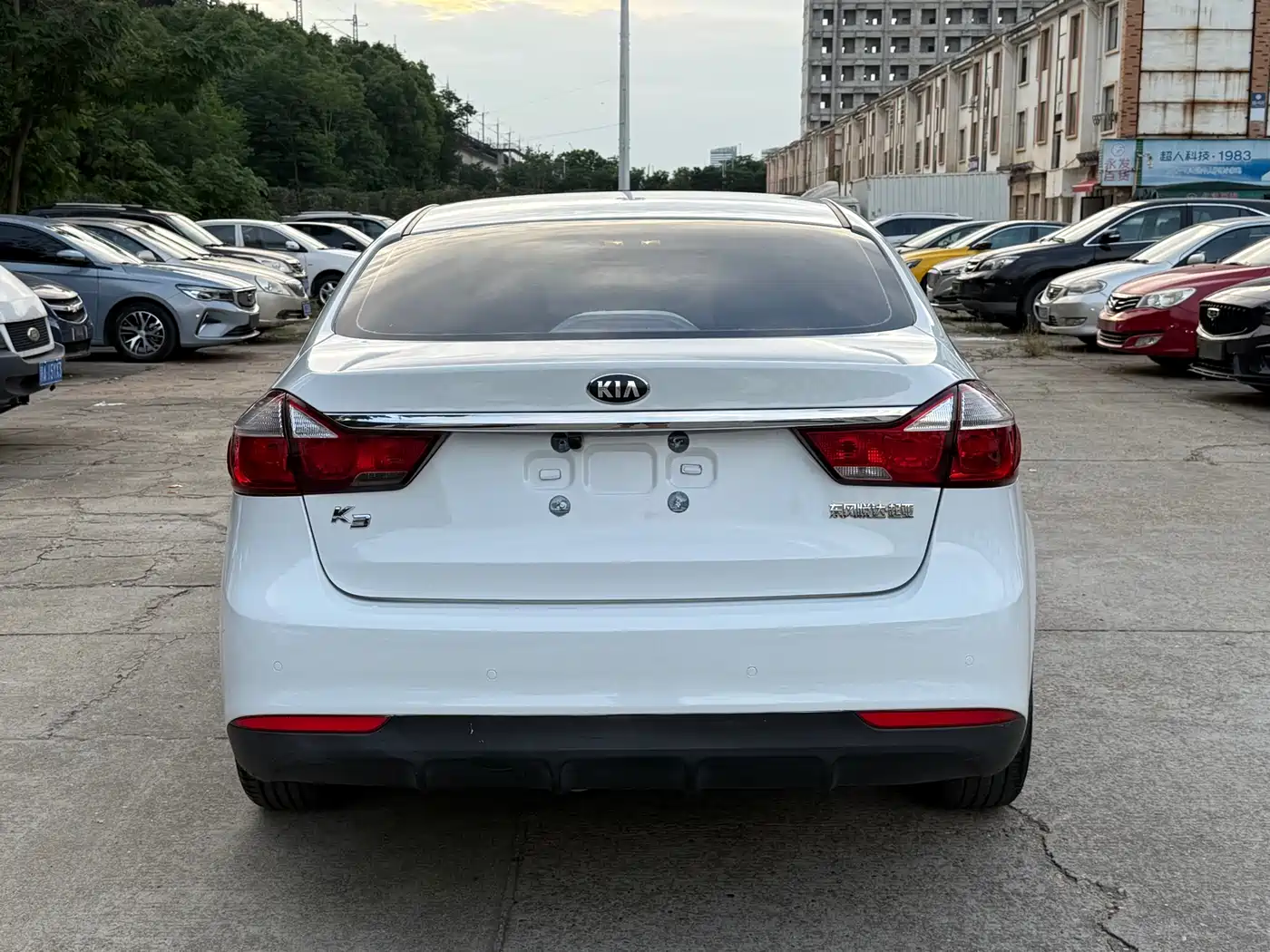 Kia K3 2016 1.6L Automatic GLS фото 8