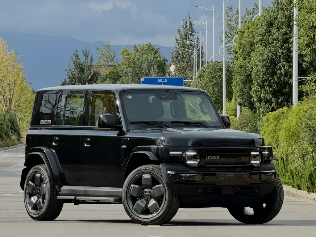 iCAR V23 2026 2025 501 4WD Intelligent Driving Edition