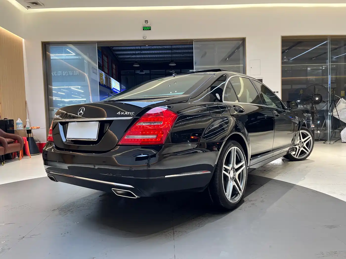 Mercedes-Benz S-Class 2010 S 350 L Luxury фото 6
