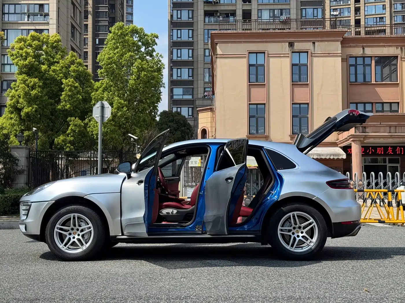 Porsche Macan 2017 Macan S 3.0T фото 17