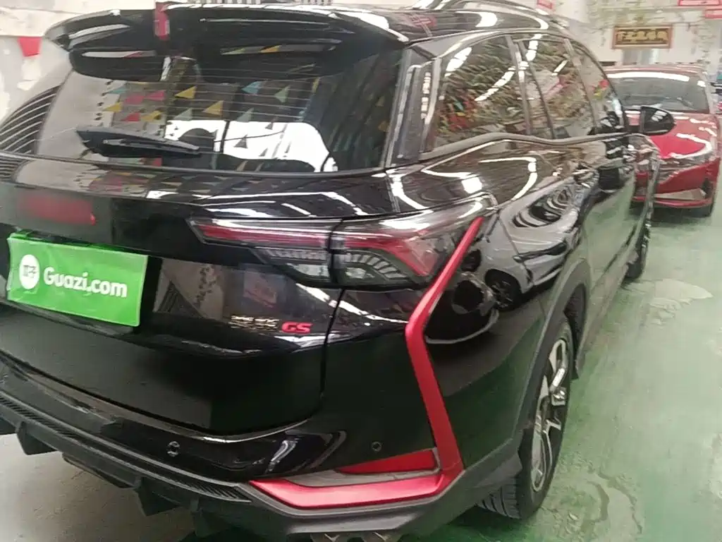 Dongfeng Aeolus Yixuan GS 2022 2021 230T Auto Chasing Glory Samurai Edition