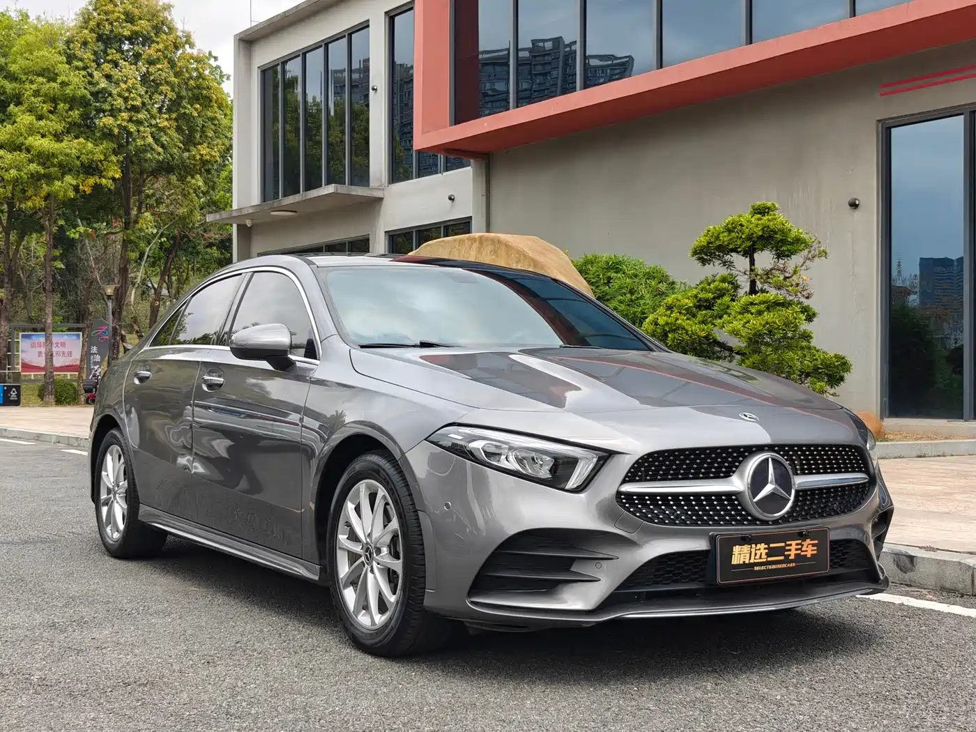 MERCEDES-BENZ A CLASS