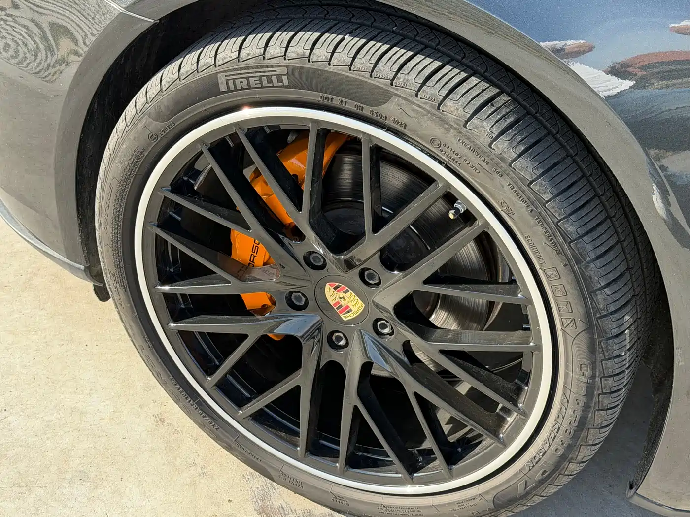 Porsche Panamera 2017 Panamera 3.0T фото 24