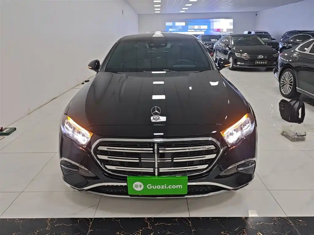 Mercedes-Benz E-Class 2025 Facelift E 300 L Fashion фото 3