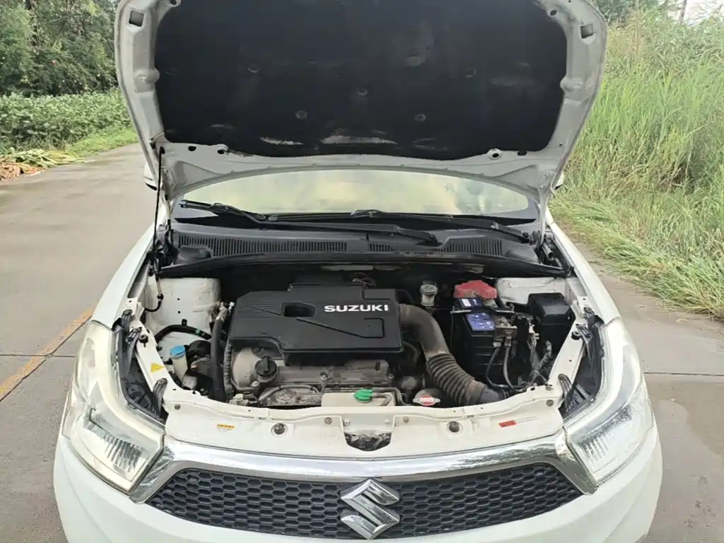 Suzuki SX4 2016 2013 1.6L Manual Cool Edition