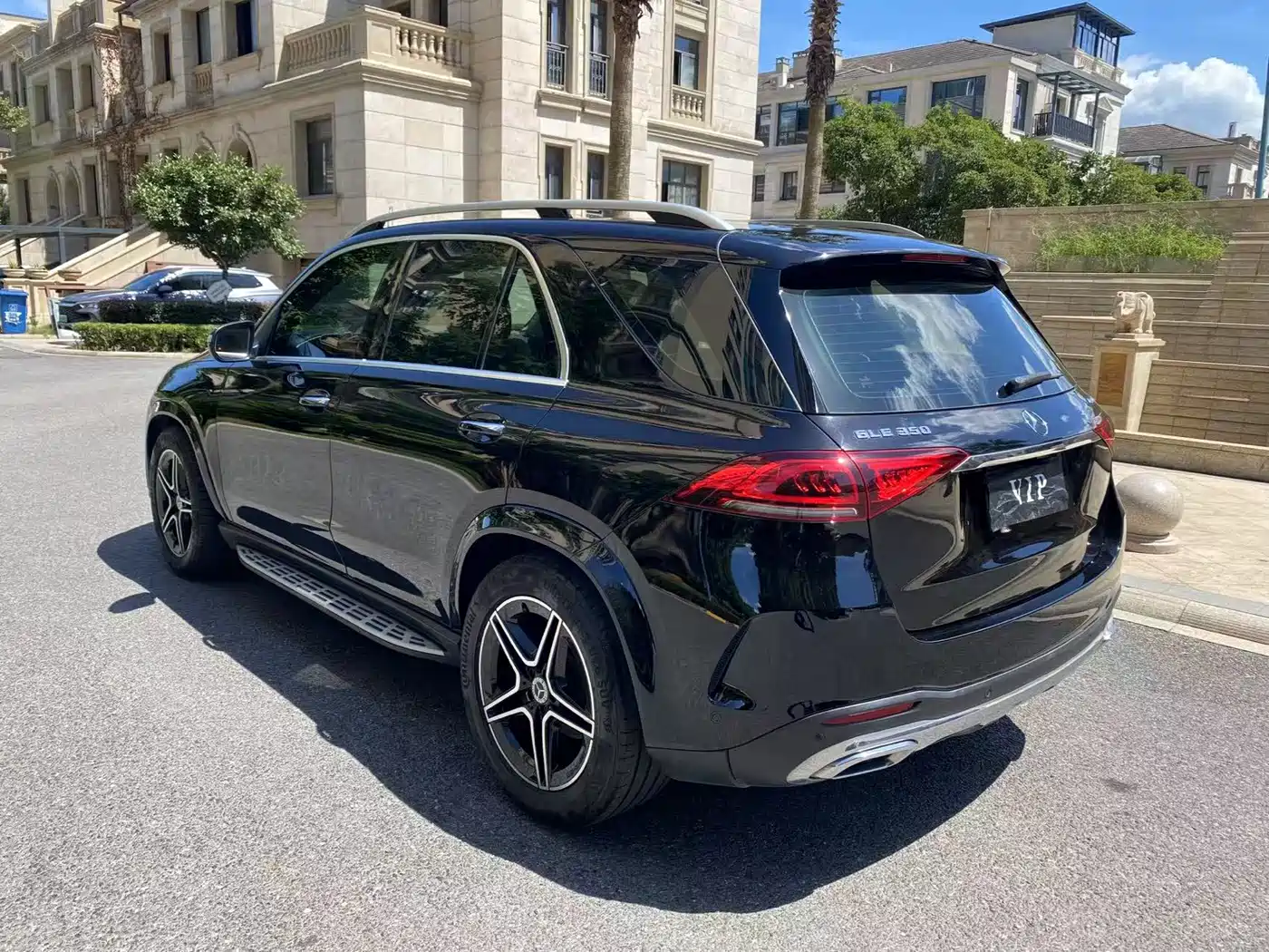 Mercedes-Benz GLE 2020 Facelift GLE 350 4MATIC Fashion фото 4
